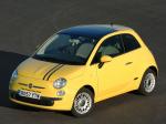 Fiat 500 2008 года (UK)